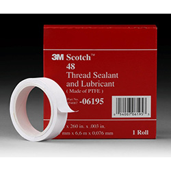 1/2" X 260" THREAD SEALANT & LUB